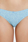 Zivame Anti-Microbial Low Rise Full Coverage Bikini Panty (Pack of 3) - Multicolor — thumbnail 5
